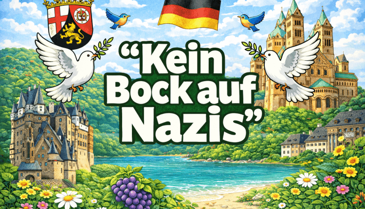 Rheinland-Pfalz fördert „Kein Bock auf Nazis“-Projekte /RLP “Nazilere Hayır” Projelerini Destekliyor