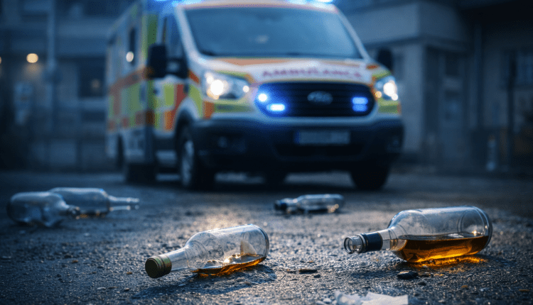 Weniger Klinikfälle durch Alkohol/ Alkol kaynaklı hastane vakaları azaldı