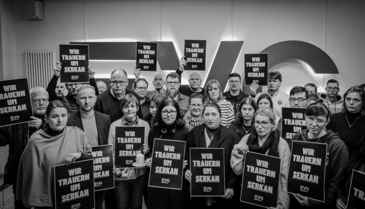 Deutschland trauert um Serkan C./ Almanya Serkan C. için yas tutuyor