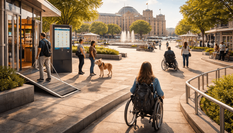 Gesetz für mehr Barrierefreiheit für Menschen mit Behinderungen/Engelliler İçin Engelsiz Erişim Yasası