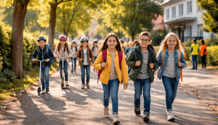 Bremen fördert sicheren Schulweg ohne Elterntaxi-Bremen güvenli okul yolunu güçlendiriyor