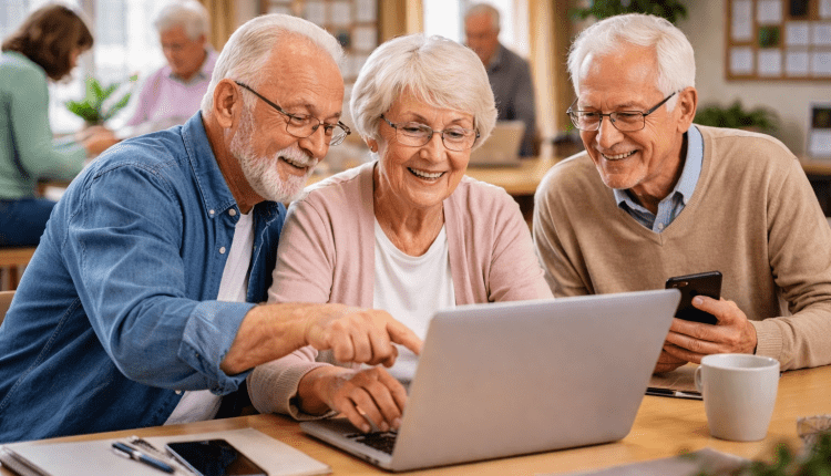 MV sucht Senioren-Internet-Initiativen/ MV yaşlılara yönelik internet projeleri arıyor