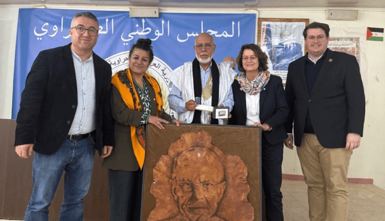 Bremen-Delegation in Tindouf/Bremen Heyeti Tindouf’ta