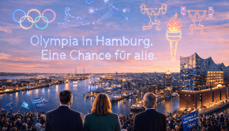 Hamburg greift nach den Ringen/Hamburg Olimpiyatlara Yürüyor
