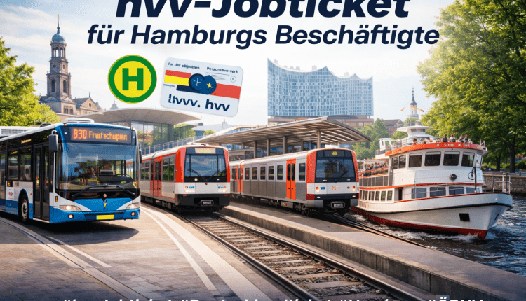 Hamburg startet hvv-Jobticket
