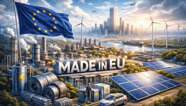 EU stärkt Industrie mit neuem Gesetz/ AB’den “Made in EU” hamlesi
