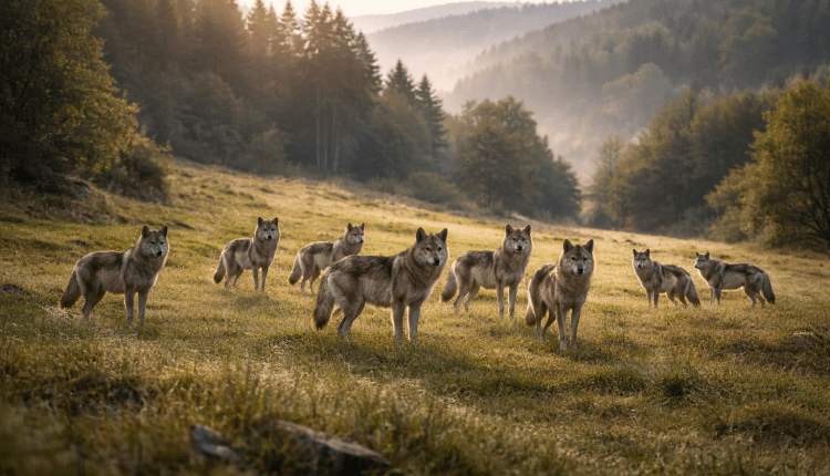 Wolf im Jagdgesetz verankert/Almanya’da kurtlar av yasasına dahil edildi