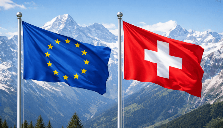 EU und Schweiz vertiefen Partnerschaft/AB ile İsviçre İş Birliğini Derinleştiriyor