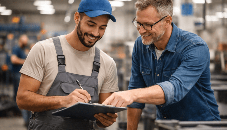 Bleiberecht für arbeitende Geflüchtete/Çalışan mültecilere kalıcı oturum önerisi