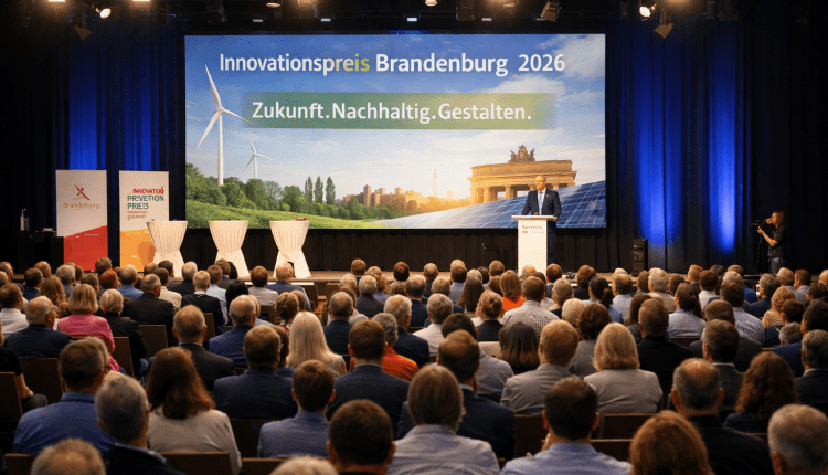 Innovationspreis Brandenburg gestartet/Brandenburg İnovasyon Ödülü  Başvuruları Başladı