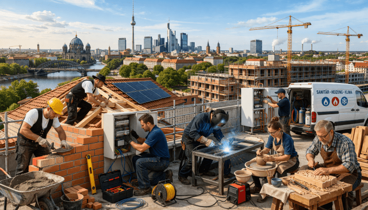 Handwerk verdient oft weniger/Zanaatta gelir ortalamanın altında