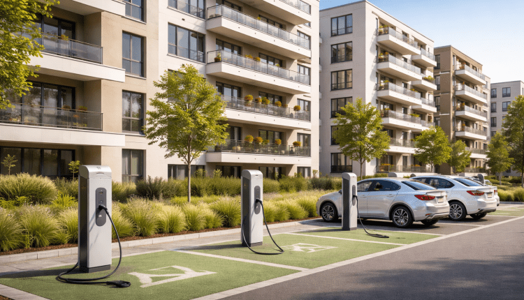 Mehr Ladepunkte/Daha fazla şarj noktası