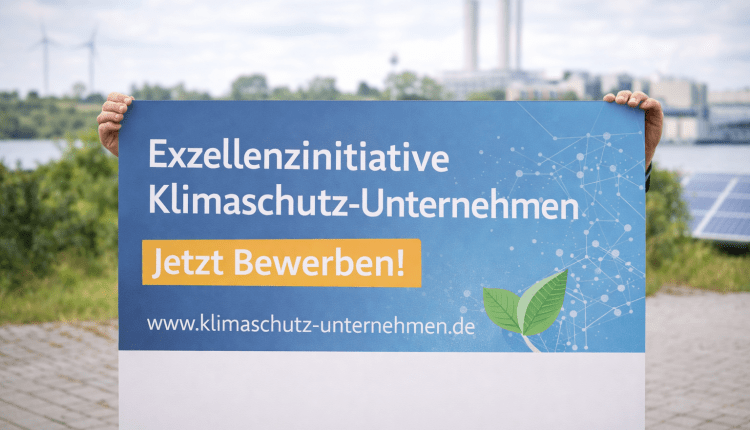 Exzellenzinitiative Klimaschutz-Unternehmen/Klimaschutz-Şirketlerine Katılın