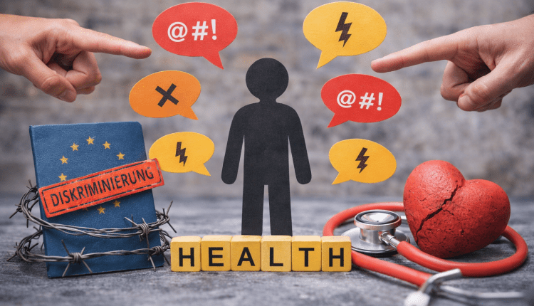 Jährlich fast 9 Millionen von Diskriminierung betroffen/Her yıl yaklaşık 9 milyon kişi ayrımcılığa uğruyor