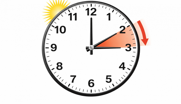 Uhren werden vorgestellt/Saatler ileri alınıyor