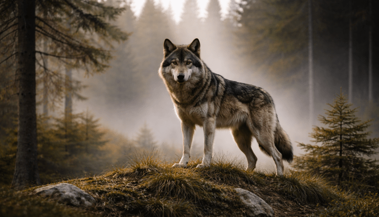 Der Wolf wird ins Jagdrecht aufgenommen/Kurt, Av Kanununa Dahil Edildi