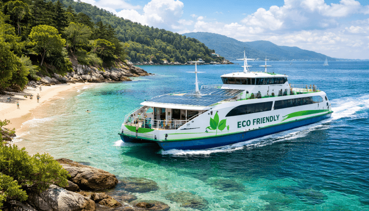 E-Fähren für saubere Küsten/Elektrikli Feribotlar ile Temiz Kıyılar