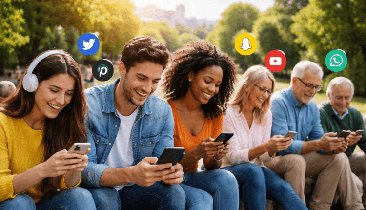 Social-Media-Nutzung steigt deutlich/Sosyal Medya Kullanımı Artıyor