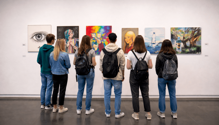 Hannover junge Kunst im KUBUS entdecken/ Hannover’de KUBUS’ta genç sanatı keşfet