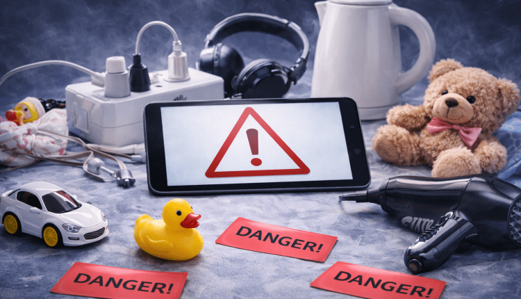 Rekord bei Produktwarnungen/Tehlikeli ürün uyarılarında rekor