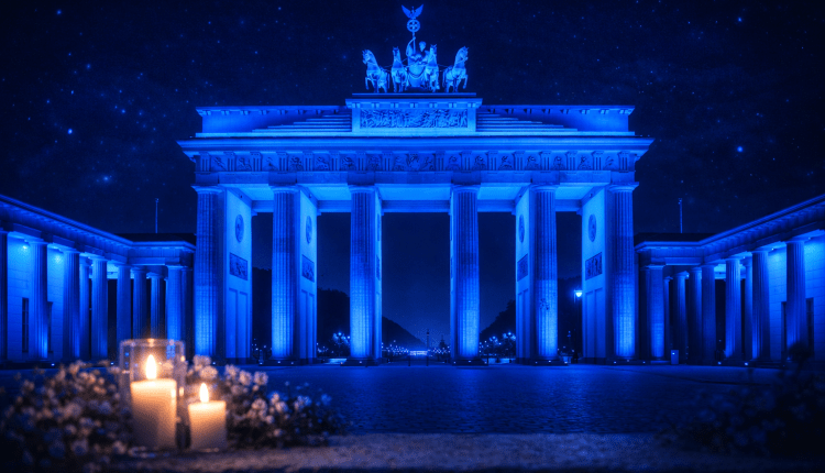 Blaue Lichterkette weltweit für im Dienst verstorbene Polizisten/Görevde hayatını kaybeden polisler için mavi ışık