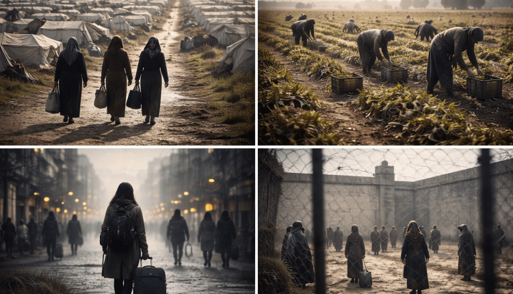 Frauen kämpfen weltweit/Dünya genelinde kadın mücadelesi