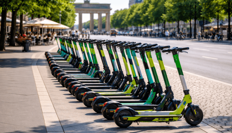 1,4 Millionen E-Scooter im privaten Besitz/Almanya’da 1,4 milyon E-Scooter kişisel kullanımda