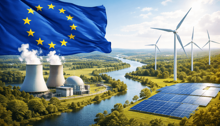 Energie: EU setzt auf zwei Säulen/AB enerjide iki kaynağa odaklanıyor