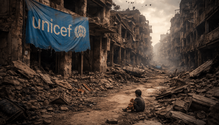 Kinder im Nahostkonflikt besonders betroffen/Orta Doğu’da çocuklar savaşın ortasında