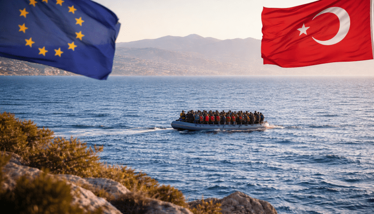 Zehn Jahre EU-Türkei-Asylabkommen/AB-Türkiye iltica anlaşması 10 yaşında