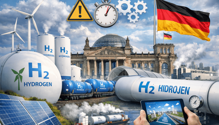 Gesetz für Wasserstoff beschlossen/Hidrojen İçin Yeni Yasa Kabul Edildi