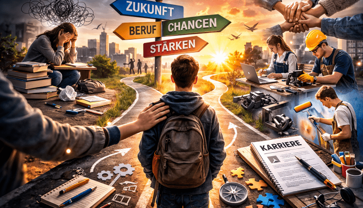 Podcast hilft belasteten Jugendlichen bei Berufswahl/ Podcast gençlere meslek yolunda rehber oluyor