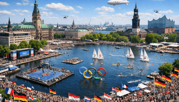 Hamburg legt Olympia-Plan vor/Hamburg olimpiyat planını açıkladı
