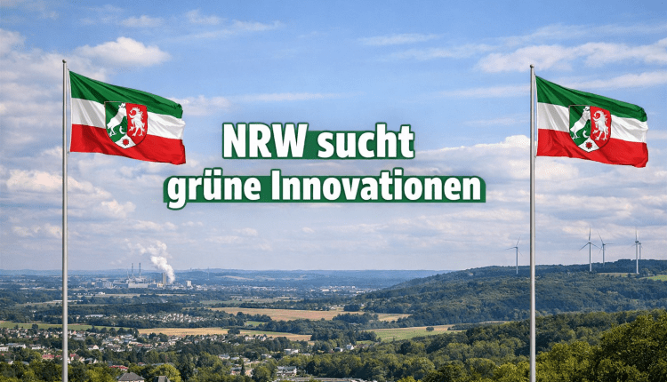 NRW sucht grüne Innovationen/NRW yeşil inovasyon arıyor