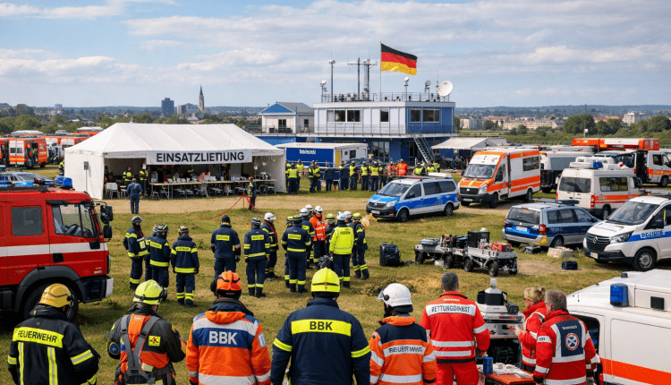 Grit Tüngler an die Spitze des Bevölkerungsschutzes in Deutschland /Grit Tüngler BBK’nın başına geçiyor