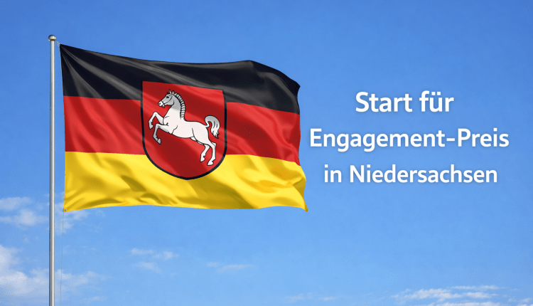 Start für Engagement-Preis/Gönüllülük ödülü başvuruları başladı