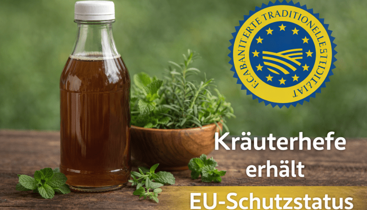 Kräuterhefe erhält EU-Schutzstatus/Bitkisel Maya AB koruması aldı