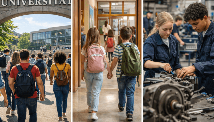 Bildungsstart auf stabilem Niveau/2025’te 1,9 milyon kişi eğitime başladı