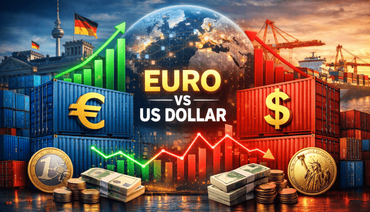 Euro dominiert Export/İhracatta Euro önde