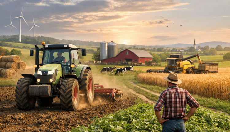 Klare Signale für Agrar/Tarımda net mesaj