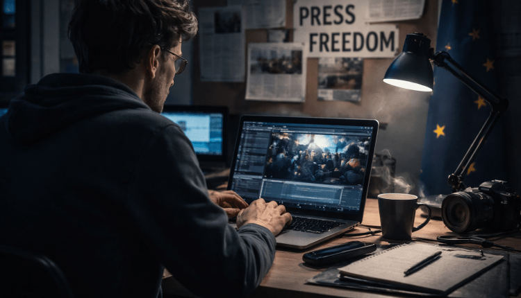 EU unterstützt Journalisten im Exil/AB sürgündeki gazetecileri destekliyor