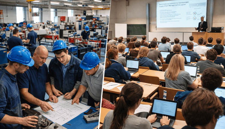 Duales Studium stärkt das Handwerk/İkili eğitim modeli zanaatı güçlendiriyor