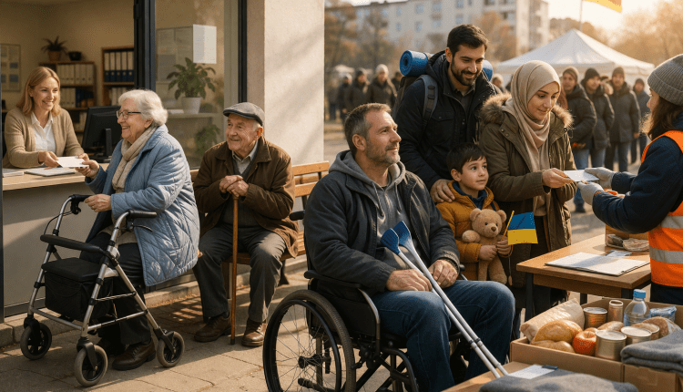 Mehr Grundsicherungsempfänger/Temel sosyal yardım alanlar artıyor