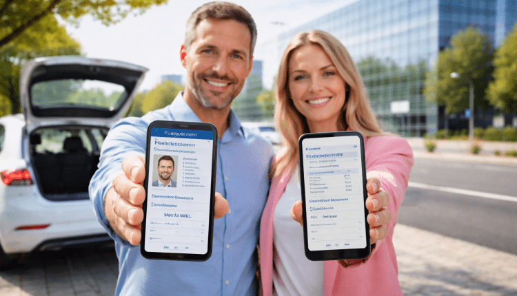 Digitaler Führerschein und Fahrzeugdaten kommt/ Dijital ehliyet ve araç belgesi -verileri geliyor