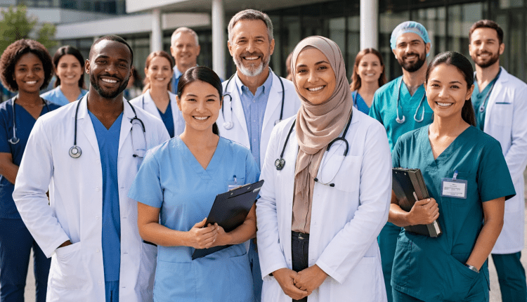 Anerkennung ausländischer Gesundheitskräfte wird beschleunigt/Yabancı sağlıkçıların denkliği hızlanıyor