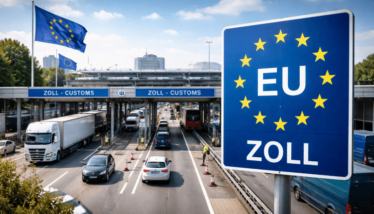 Historische EU-Zollreform beschlossen/AB’de tarihi gümrük reformu kabul edildi