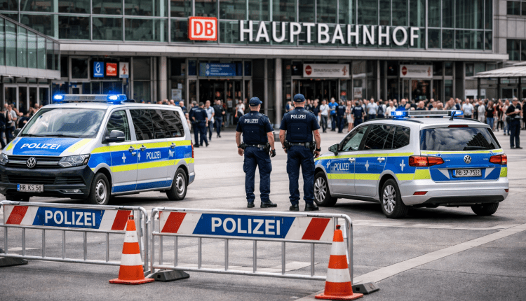Mehr Sicherheit an deutschen Bahnhöfen/ Almanya’daki tren istasyonlarında güvenlik artırılıyor
