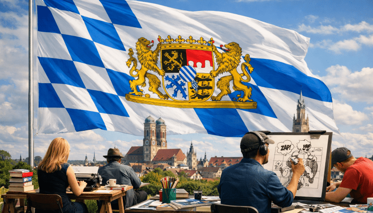 Bayern fördert Literatur/Bavyera’dan edebiyata destek