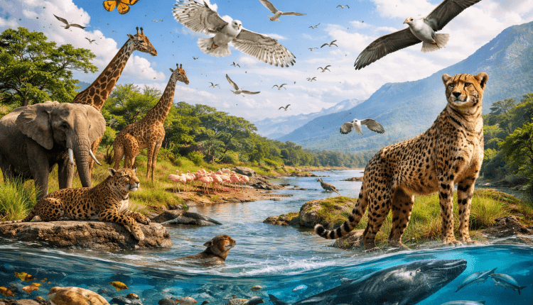 Neuer Schutz für wandernde Tierarten/Göçmen hayvan türlerine yeni koruma