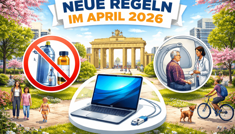 Neue Regeln im April 2026/Nisan 2026’da yeni kurallar